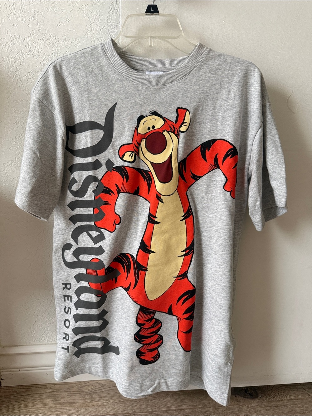 Disney Tigger Winnie the Pooh two sided Tshirt NWOT